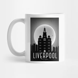 Liverpool Poster Design Mug